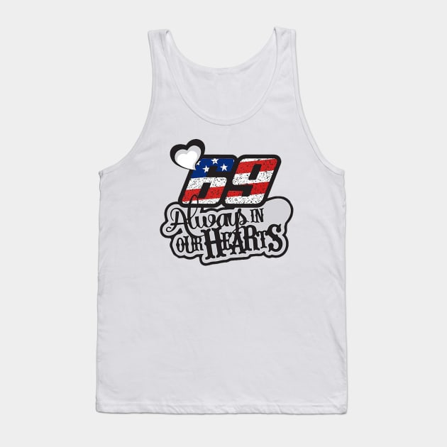 Nicky Hayden Love Tank Top by Beadams